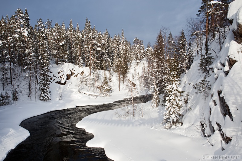 Niskakoski in winter