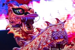 Dragon Dance, Chinese New Year Festival, Helsinki, Finland