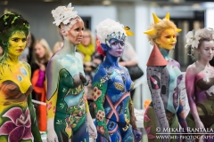 "The World of Fairytales", Helsinki Bodypainting Competition 2014