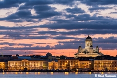Helsinki Cathedral and Market Square from Valkosaari, Helsinki, Finland (803)