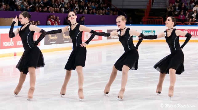 Team Belgia - Team Temptation, ISU World Synchronized Skating Championships 2011, Helsinki, Finland