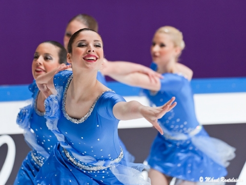 Team Croatia - Zagreb Snowflakes, ISU World Synchronized Skating Championships 2011, Helsinki, Finland