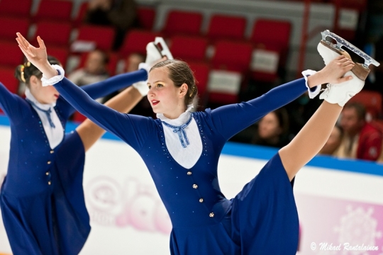 Team Austria - Sweet Mozart, ISU World Synchronized Skating Championships 2011, Helsinki, Finland