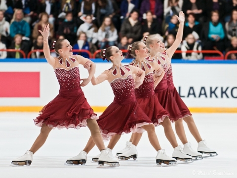 Team Sweden 1 - Team Surprise, ISU World Synchronized Skating Championships 2011, Helsinki, Finland