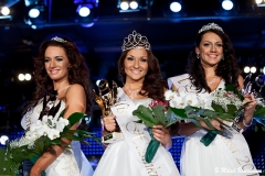 Alisa Ranta-Aho, Katrie Daler and Darja Polnikova, Miss Helsinki Final 2012, Helsinki, Finland