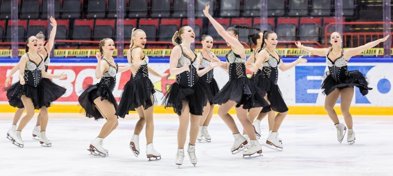 We Will Rock You, free program by Rockettes, Helsinki, Finland
