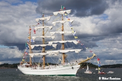 Cuauhtémoc, The Tall Ships Races Helsinki 2013 (TS114)