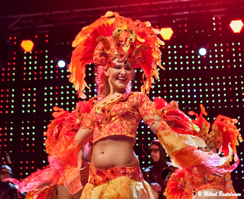 Baile do Carnaval, Helsinki Samba Carnaval 2012, Helsinki, Finland