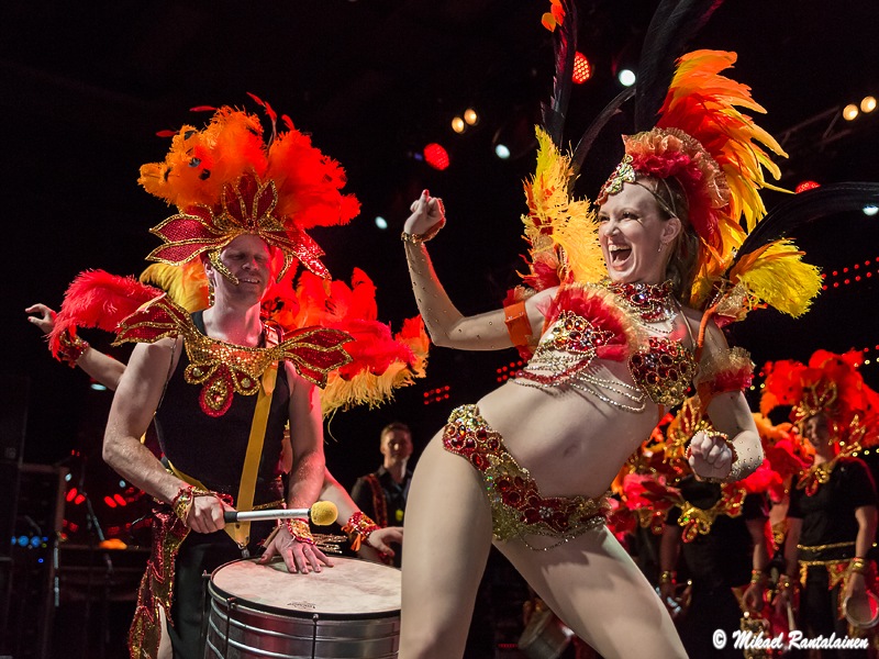 Samba el Gambo, Baile do Carnaval, 23. Helsinki Samba Carnaval