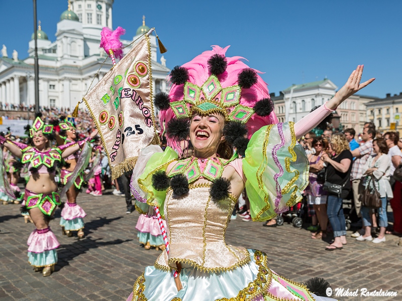 Link to 23. Helsinki Samba Carnaval - Parade gallery