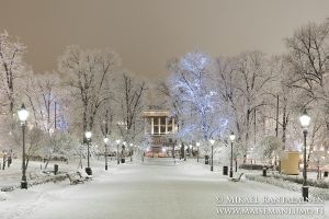 Esplanade Park, Helsinki, Finland