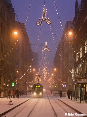 Aleksanterinkatu, Helsinki, Finland
