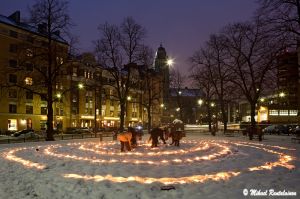Karhupuisto, Helsinki, Finland