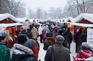Esplanade Park, Helsinki, Finland