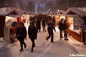 Esplanade Park, Helsinki, Finland