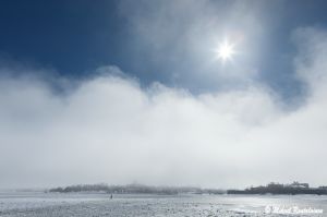 View from Suomenlinna ferry, Helsinki, Finland