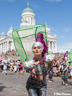 XXII Helsinki Samba Carnaval, Helsinki, Finland