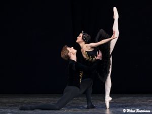 Swan Lake, Finnish National Ballet on summer tour, Helsinki, Finland