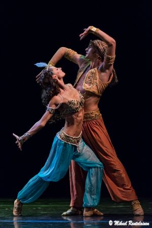 Vera Arbuzova and Andrey Kasianenko (Mikhailovsky Theatre), Russian Ballet Stars in Lahti, Lahti, Finland