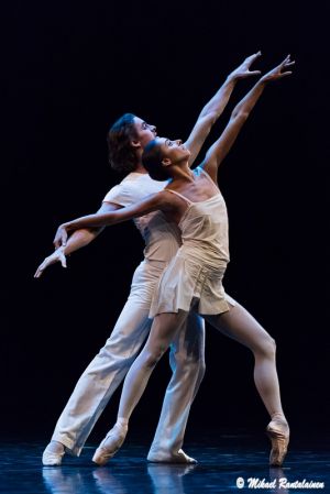 Maria Allash and Aleksander Volchkov (The Bolshoi Theatre), Russian Ballet Stars in Lahti, Lahti, Finland