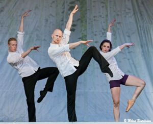 A Brief Case, Finnish National Ballet on summer tour 2013, Helsinki, Finland