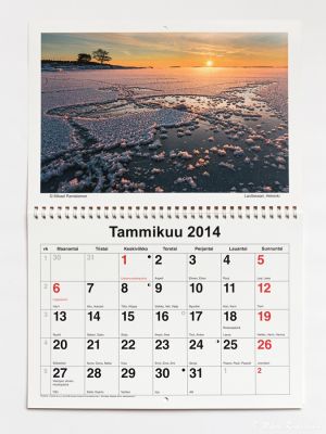 Helsinki Calendar 2014