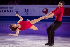 Meagan Duhamel and Eric Radford, Exhibition of Champions, ISU World Figure Skating Championships 2017, Helsinki, Finland Meagan Duhamel and Eric Radford, Exhibition of Champions, ISU World Figure Skating Championships 2017, Helsinki, Finland