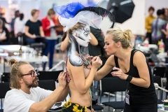 Bodypainting by Kätlin Laas and Torsten Malm, Finnish Bodypainting Championship 2013 Bodypainting by Kätlin Laas and Torsten Malm, Finnish Bodypainting Championship 2013