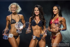 Winners of Sport Bikini category, Fitness Helsinki 2017, Helsinki, Finland Winners of Sport Bikini category, Fitness Helsinki 2017, Helsinki, Finland
