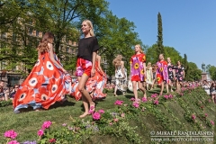 Marimekko Fashion Show 2014, Esplanade Park, Helsinki, Finland