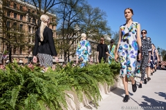 Marimekko Fashion Show 2015, Esplanade Park, Helsinki, Finland