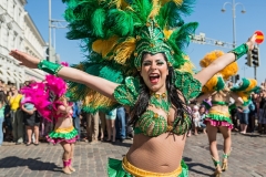 Império do Papagaio, Helsinki Samba Carnaval 2013, Helsinki, Finland