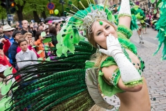 União da Roseira, Helsinki Samba Carnaval 2015, Helsinki, Finland