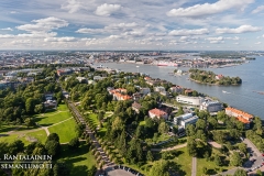Kaivopuisto and Helsinki city center, Finland (HK247) Kaivopuisto and Helsinki city center, Finland (HK247)