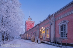 Jetty Barracks, Suomenlinna, Helsinki, Finland (HT511)