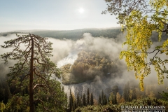 Päähkänäkallio, Kitkajoki, Kuusamo, Finland (KR118)