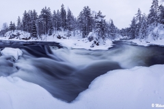 Myllykoski, Kitkajoki, Kuusamo, Finland (L313)
