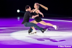 Henna Lindholm and Ossi Kanervo, Plan Ice Gala - Because I am a Girl, Espoo, Finland Henna Lindholm and Ossi Kanervo, Plan Ice Gala - Because I am a Girl, Espoo, Finland