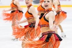 Aloha Tahiti, Aloha Moho!, short program by Rockettes, Helsinki, Finland Aloha Tahiti, Aloha Moho!, short program by Rockettes, Helsinki, Finland