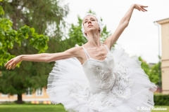 The Little Ballet of Finland at Sinebrychoff Park 2012, Helsinki, Finland