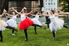 Wannabe Ballerinas at Bassline Festival 2012, Helsinki, Finland