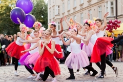 Wannabe Ballerinas at Punajuuri Block Party, Viiskulma, Helsinki, Finland Wannabe Ballerinas at Punajuuri Block Party, Viiskulma, Helsinki, Finland